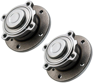 Front Left & Right Pair Wheel Bearings Hub For Bmw - D2P Autoparts