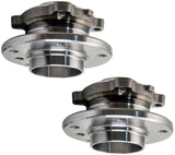 Front Left & Right Pair Wheel Bearings Hub For Bmw - D2P Autoparts