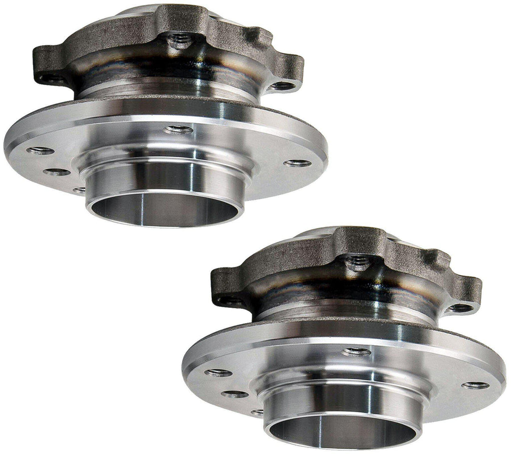 TRQ New Front Wheel Hubs & Bearings Pair Set of 2 For 1991-1997 Chevy GMC Olds TRQ New Front Wheel Hubs & Bearings Pair Set of 2 For 1991-1997 Chevy GMC Olds