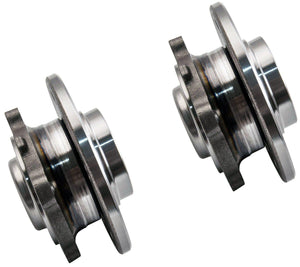Front Left & Right Pair Wheel Bearings Hub For Bmw - D2P Autoparts