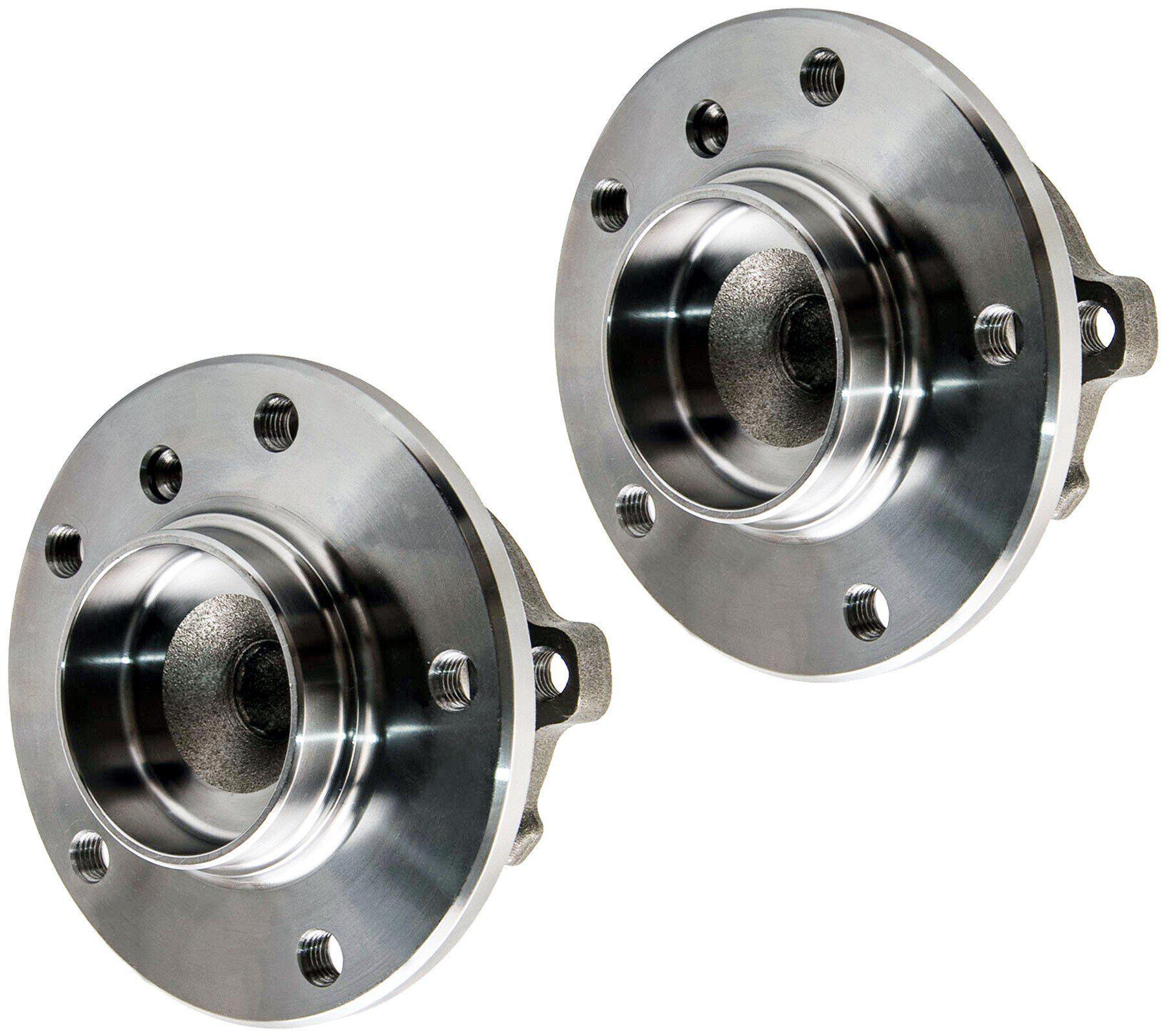 Front Left & Right Pair Wheel Bearings Hub For Bmw - D2P Autoparts