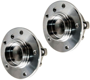 Front Left & Right Pair Wheel Bearings Hub For Bmw - D2P Autoparts
