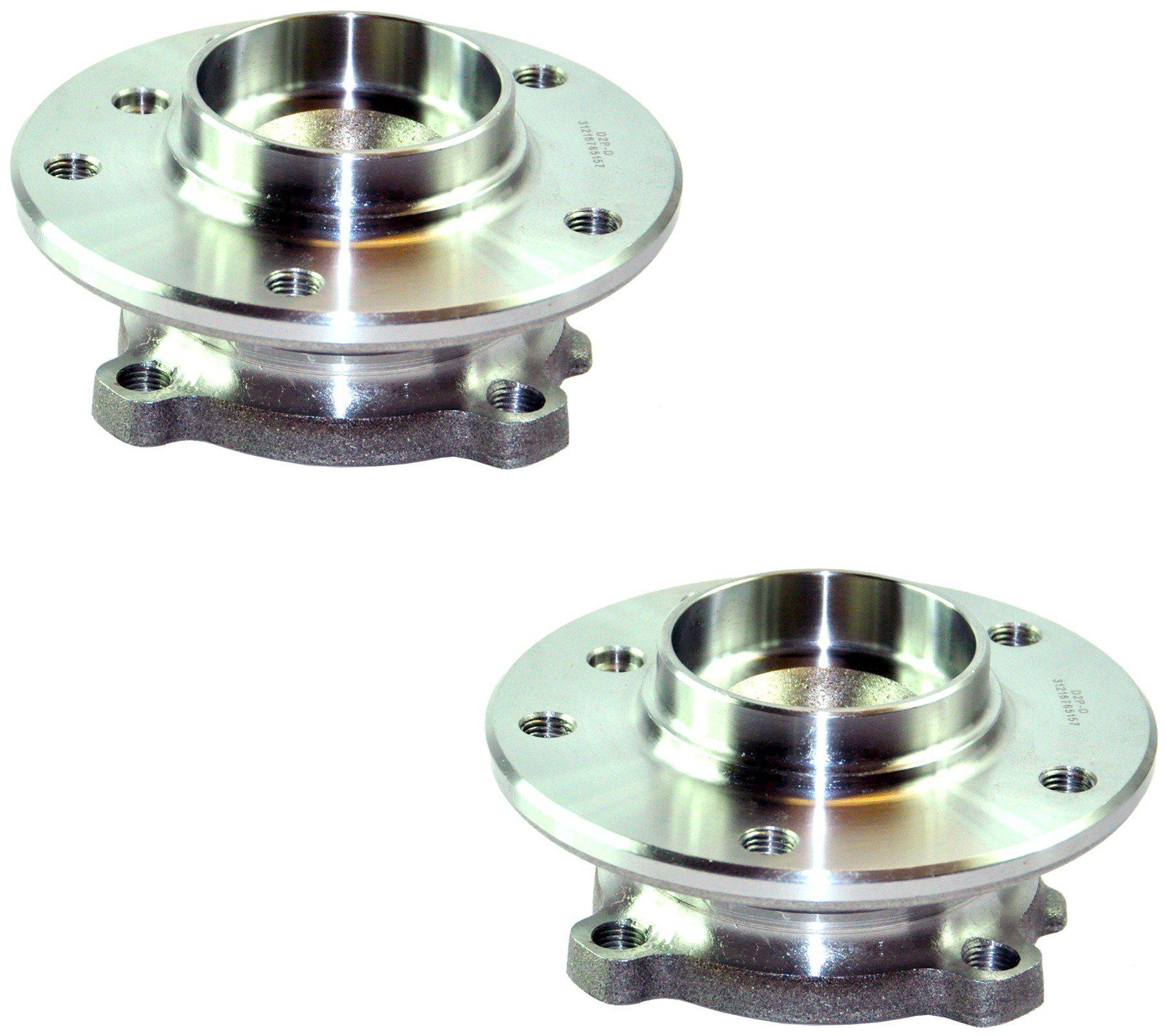 Front Left & Right Pair Wheel Bearings Hub For Bmw - D2P Autoparts