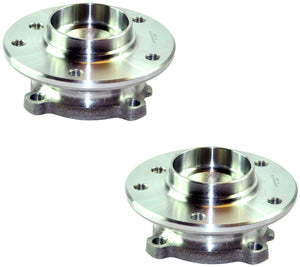 Front Left & Right Pair Wheel Bearings Hub For Bmw - D2P Autoparts