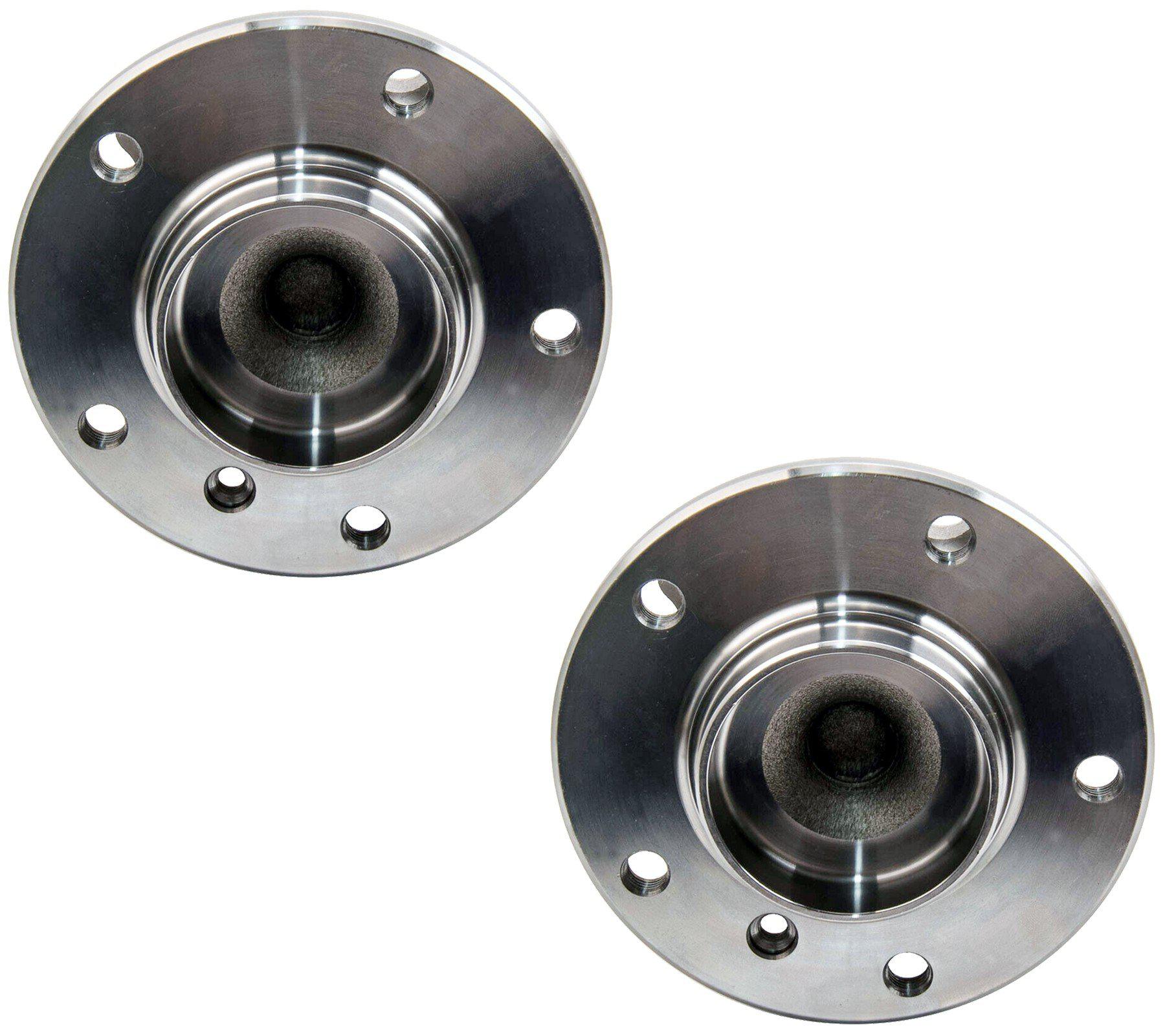 Front Left & Right Pair Wheel Bearings Hub For Bmw - D2P Autoparts