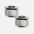 Front Left & Right Pivot Arm Bush Repair Hub Pair For Citroen: C5, C6, Peugeot: 407.0, 508 SW, 508.0, - D2P Autoparts