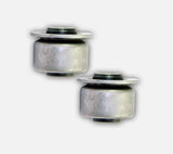 Front Left & Right Pivot Arm Bush Repair Hub Pair For Citroen: C5, C6, Peugeot: 407.0, 508 SW, 508.0, - D2P Autoparts