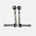 Front Left & Right Stabiliser Anti Roll Bar Links Pair For Citroen C5, C6, Peugeot: 407.0, 508 SW, 508.0 - D2P Autoparts