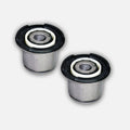 Front Left & Right Subframe Bushes Pair For Nissan, Renault, and Opel-Vauxhall 8200626965 - D2P Autoparts