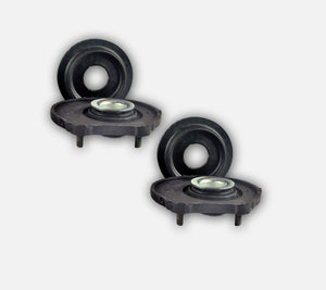 Front Left & Right Top Strut Mount-Bearings Pair For Peugeot, Citroen, and Fiat - D2P Autoparts