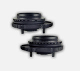 Front Left & Right Top Strut Mount-Bearings Pair For Peugeot, Citroen, and Fiat - D2P Autoparts