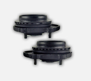 Front Left & Right Top Strut Mount-Bearings Pair For Peugeot, Citroen, and Fiat - D2P Autoparts