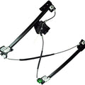 Front Left & Right Window Regulator Pair W/O Motor (5/3 Doors) For Land Rover: Freelander, Freelander 2, - D2P Autoparts