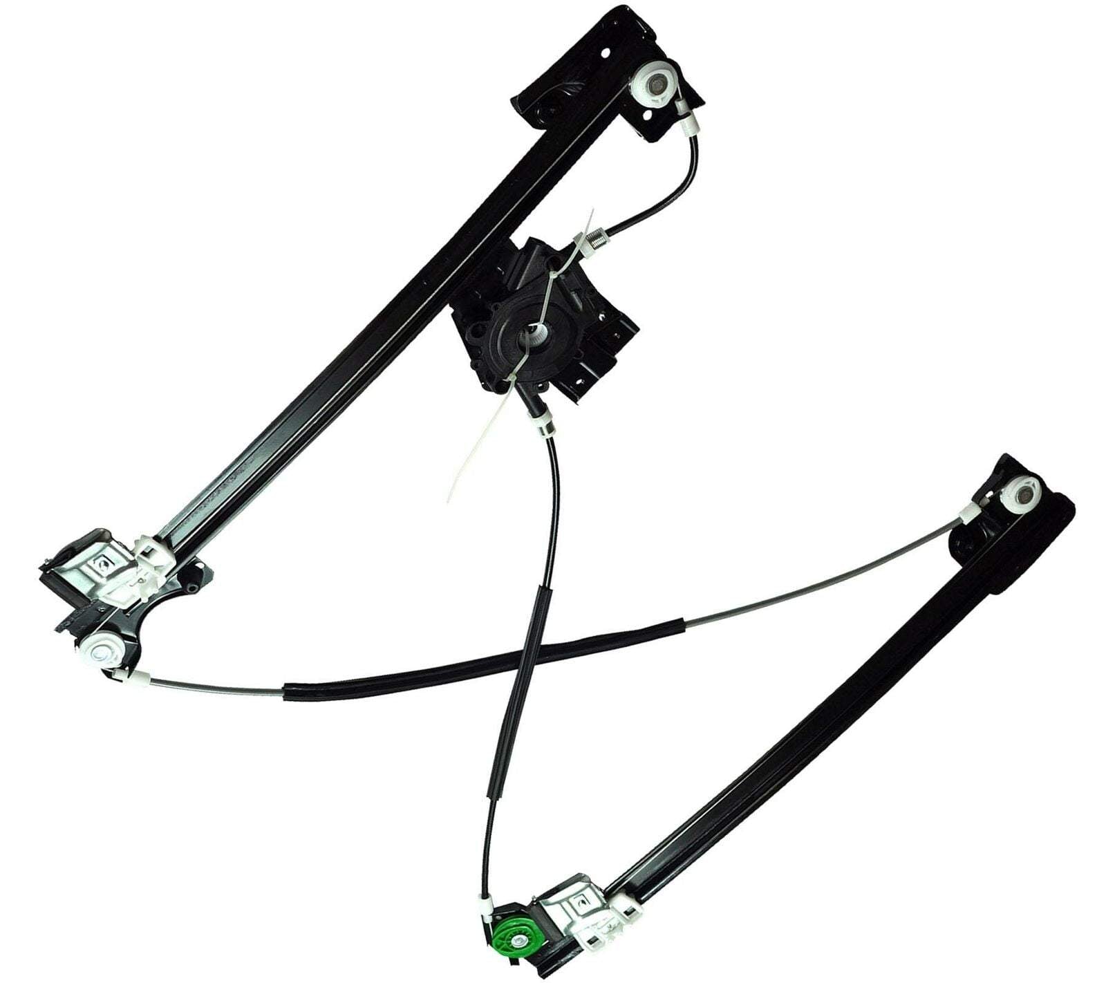 Front Left & Right Window Regulator Pair W/O Motor (5/3 Doors) For Land Rover: Freelander, Freelander 2, - D2P Autoparts