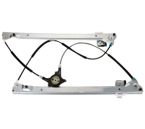 Front Left & Right Window Regulators Pair (2/3 Doors) For Mercedes Benz Viano, Vito, Vito/Mixto, - D2P Autoparts