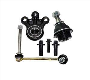 Front Left Upper & Lower Ball Joints Kit For Peugeot/Citroen - D2P Autoparts