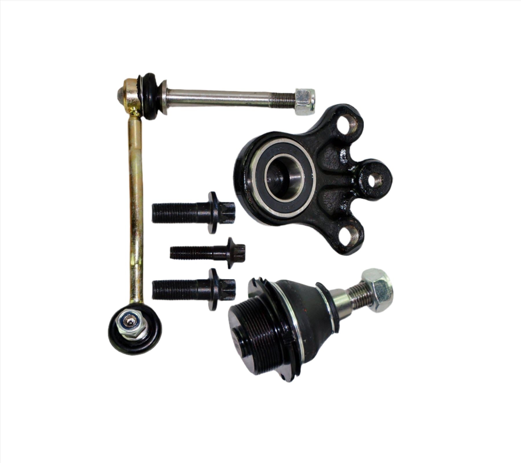 Front Left Upper & Lower Ball Joints Kit For Peugeot/Citroen - D2P Autoparts