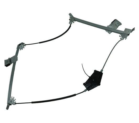 Front Left Window Regulator W/O Motor For Porsche: 911.0, Boxster, and Cayman - D2P Autoparts