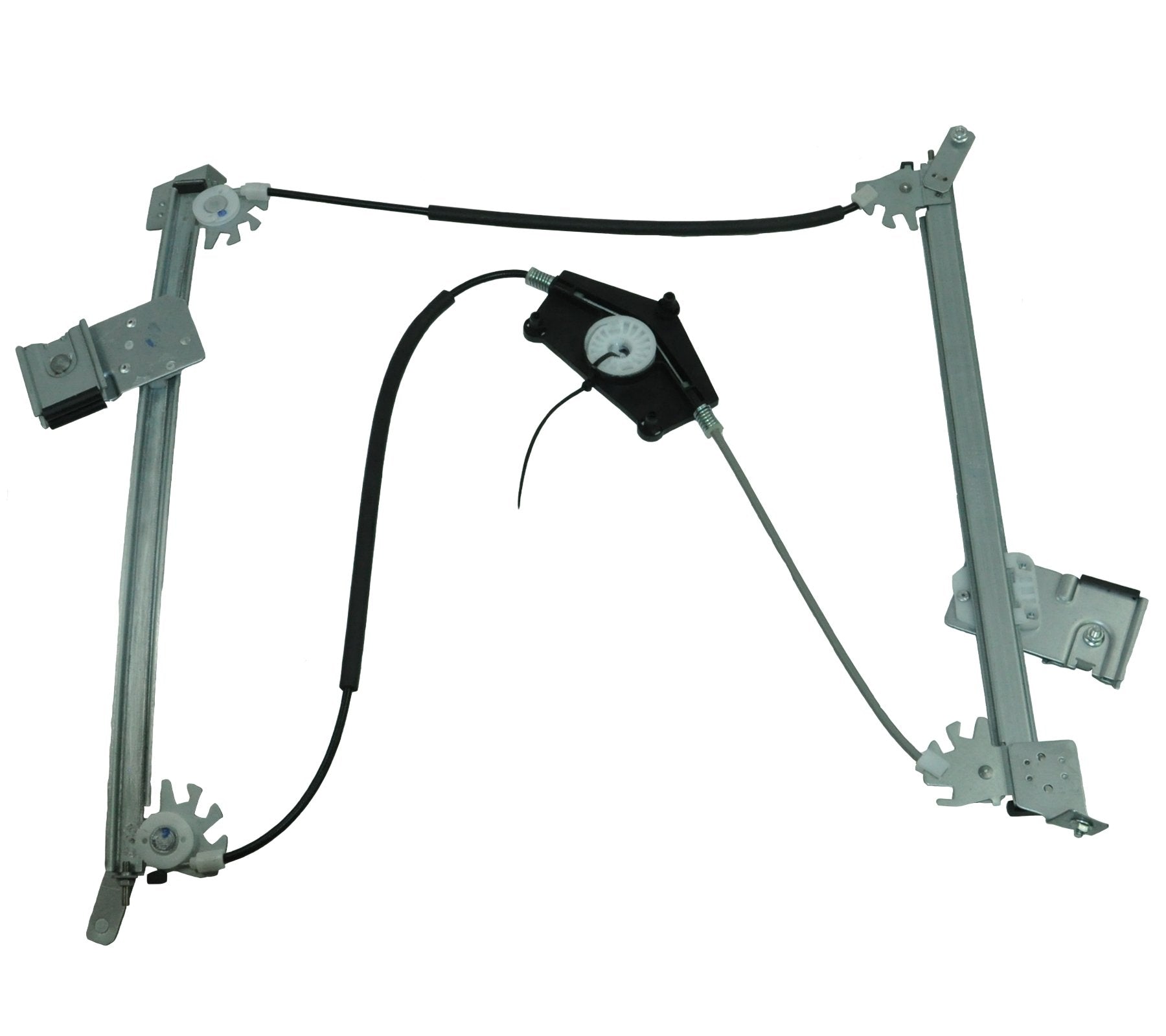 Front Left Window Regulator W/O Motor For Porsche: 911.0, Boxster, and Cayman - D2P Autoparts