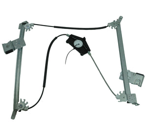 Front Left Window Regulator W/O Motor For Porsche: 911.0, Boxster, and Cayman - D2P Autoparts