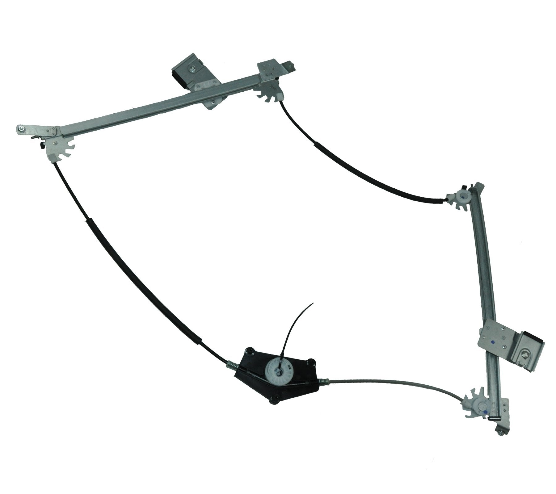 Front Left Window Regulator W/O Motor For Porsche: 911.0, Boxster, and Cayman - D2P Autoparts