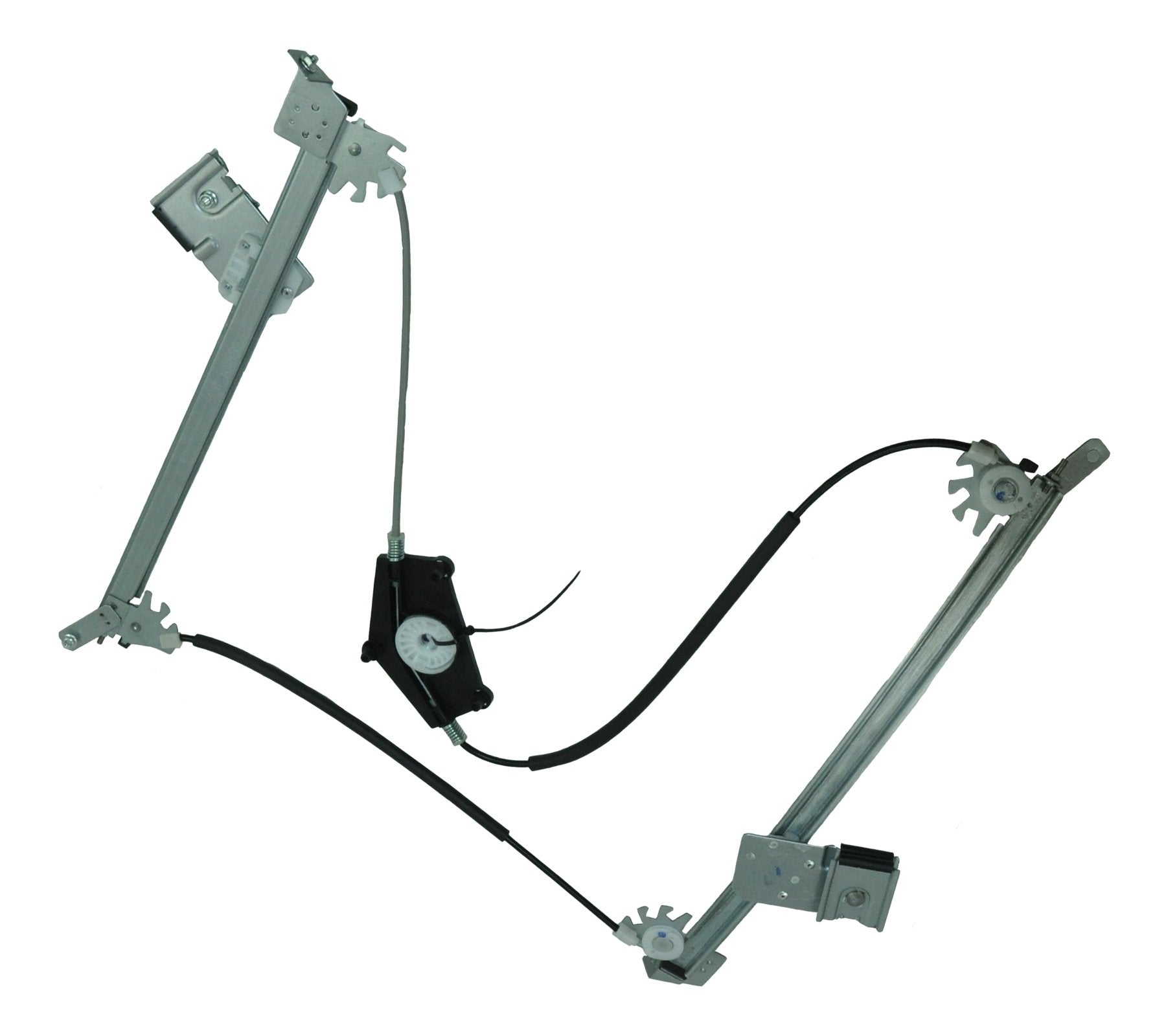 Front Left Window Regulator W/O Motor For Porsche: 911.0, Boxster, and Cayman - D2P Autoparts