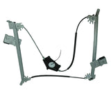 Front Left Window Regulator W/O Motor For Porsche: 911.0, Boxster, and Cayman - D2P Autoparts