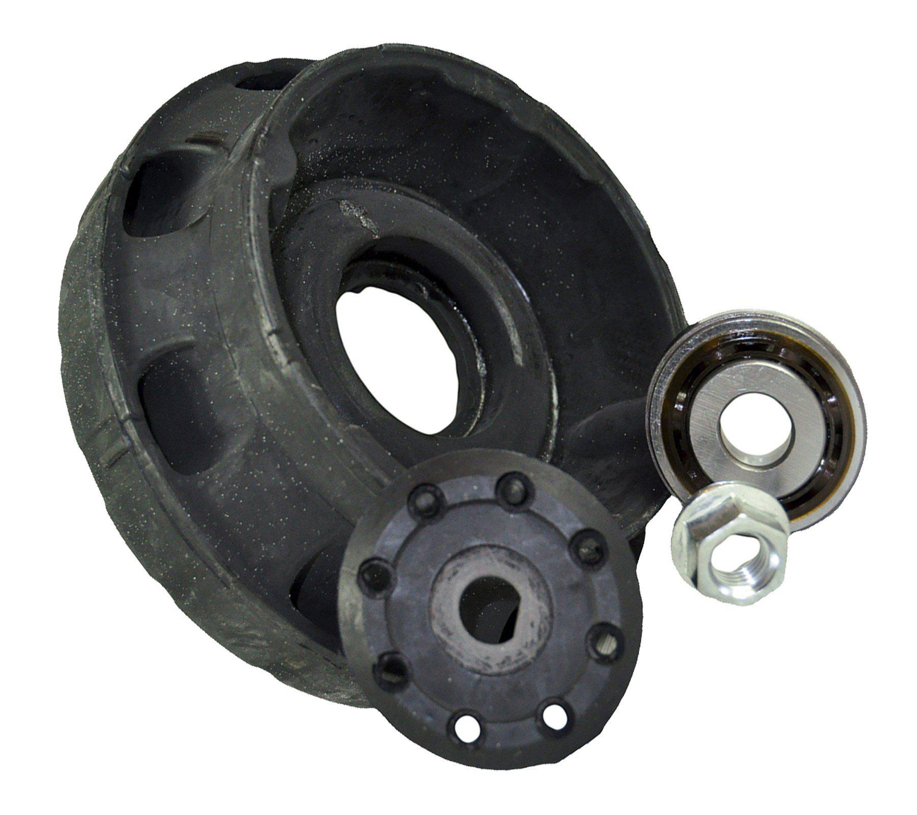 Front Left/Right Suspension Top Strut Mount & Bearing For Nissan, Renault, and Vauxhall - D2P Autoparts