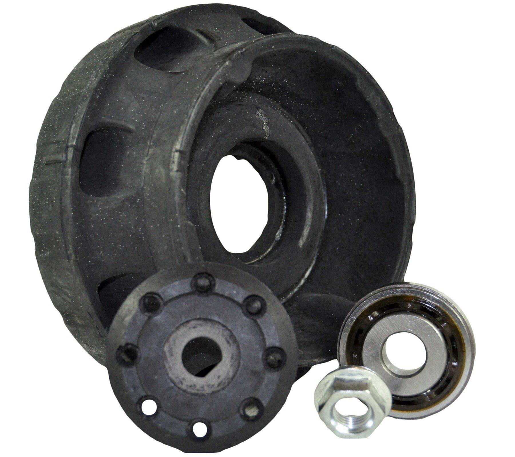 Front Left/Right Suspension Top Strut Mount & Bearing For Nissan, Renault, and Vauxhall - D2P Autoparts