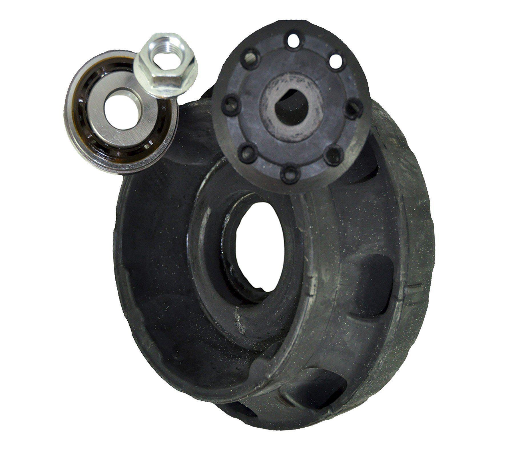 Front Left/Right Suspension Top Strut Mount & Bearing For Nissan, Renault, and Vauxhall - D2P Autoparts