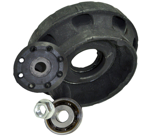 Front Left/Right Suspension Top Strut Mount & Bearing For Nissan, Renault, and Vauxhall - D2P Autoparts