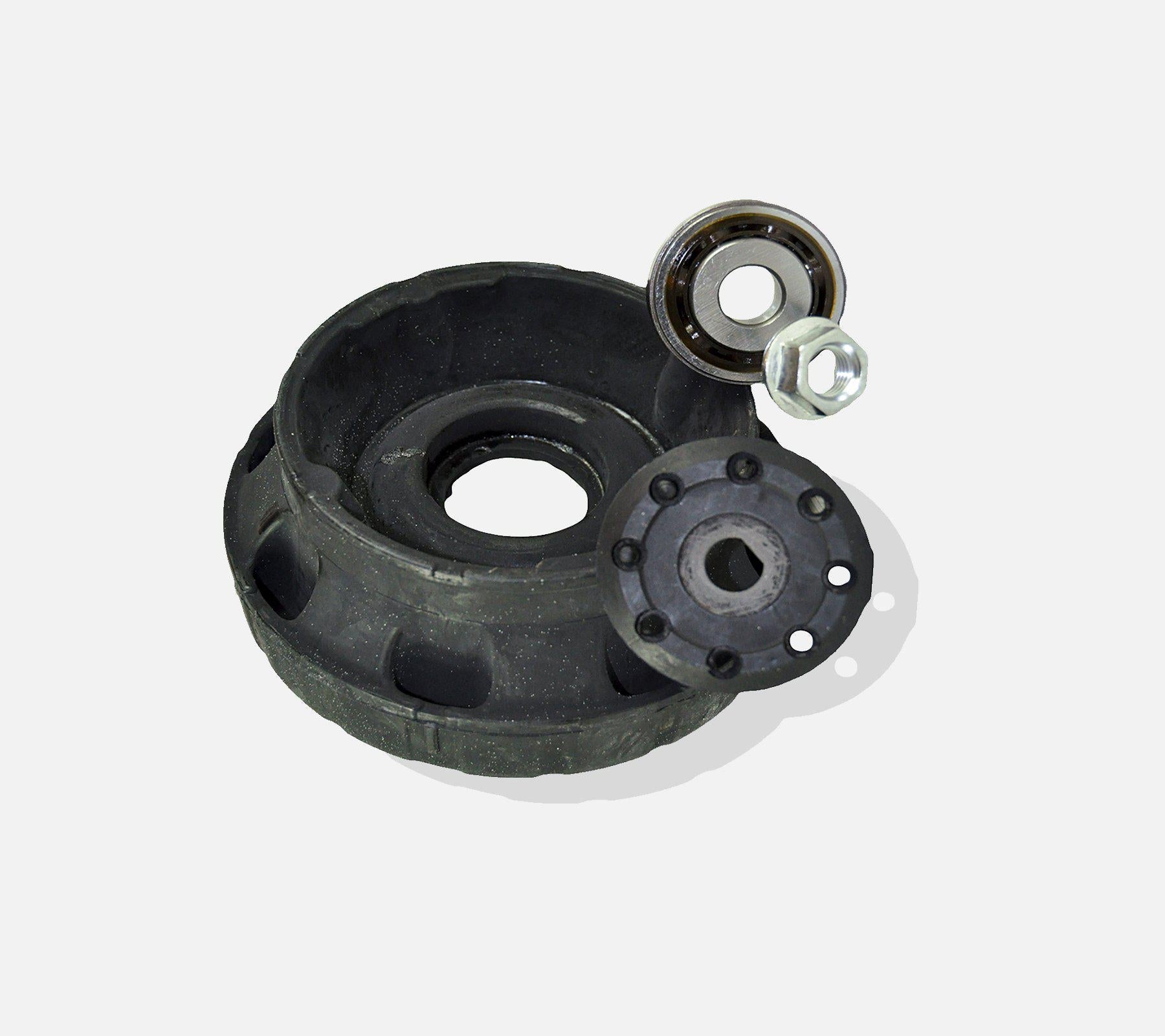 Front Left/Right Suspension Top Strut Mount & Bearing For Nissan, Renault, and Vauxhall - D2P Autoparts