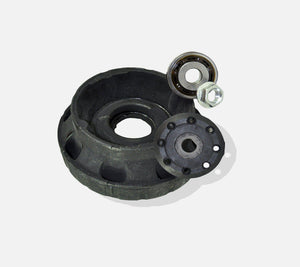 Front Left/Right Suspension Top Strut Mount & Bearing For Nissan, Renault, and Vauxhall - D2P Autoparts