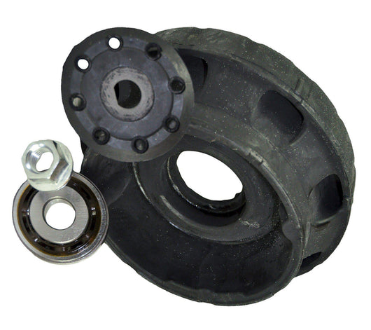 Front Left/Right Suspension Top Strut Mount & Bearing For Nissan, Renault, and Vauxhall - D2P Autoparts