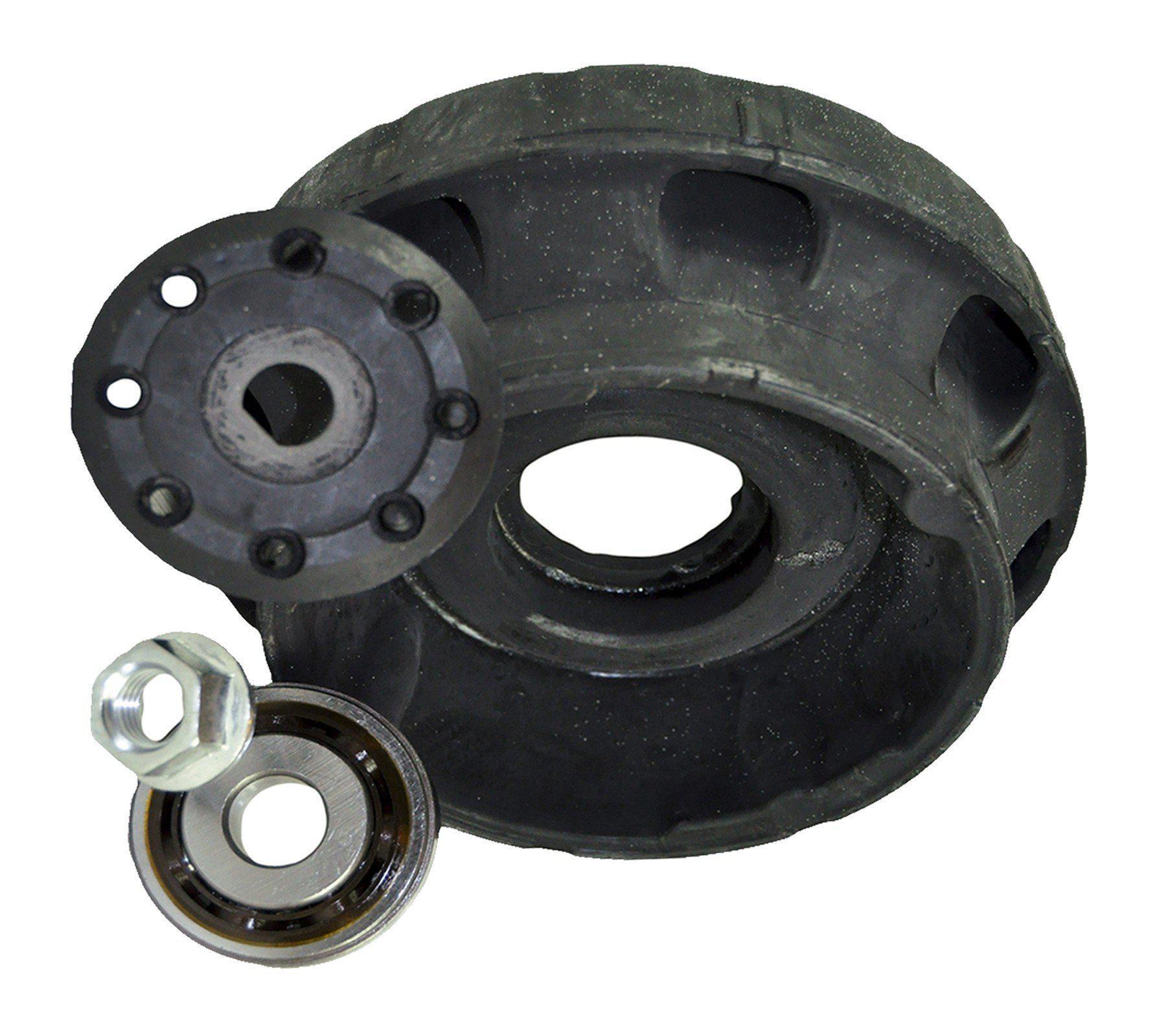 Front Left/Right Suspension Top Strut Mount & Bearing For Nissan, Renault, and Vauxhall - D2P Autoparts