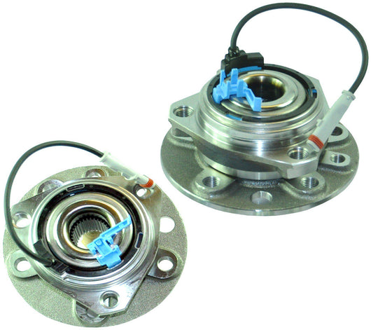 Front Left/Right Wheel Bearing + Abs For Opel-Vauxhall and Lotus 093178652 - D2P Autoparts