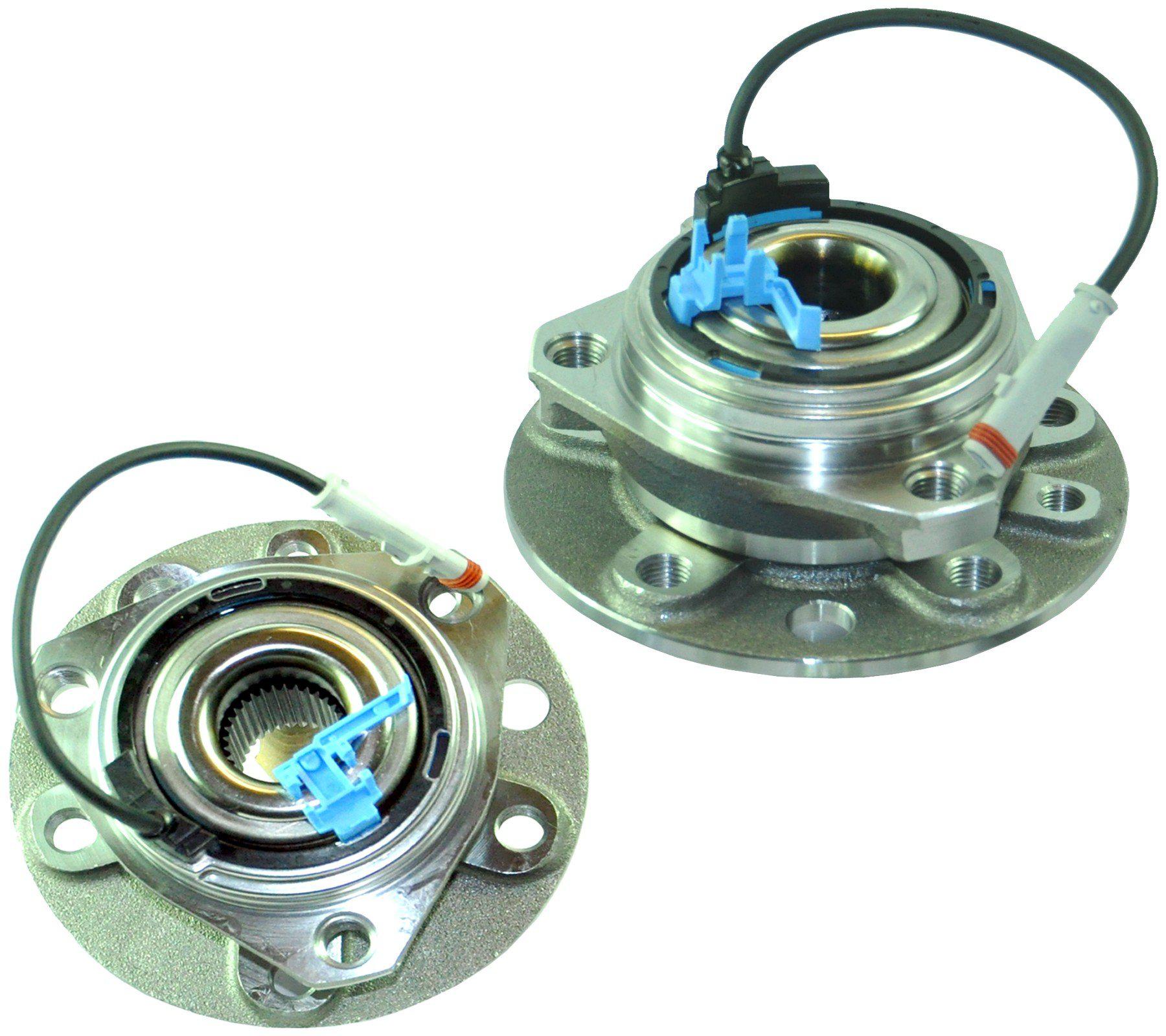 Front Left/Right Wheel Bearing + Abs For Opel-Vauxhall and Lotus 093178652 - D2P Autoparts
