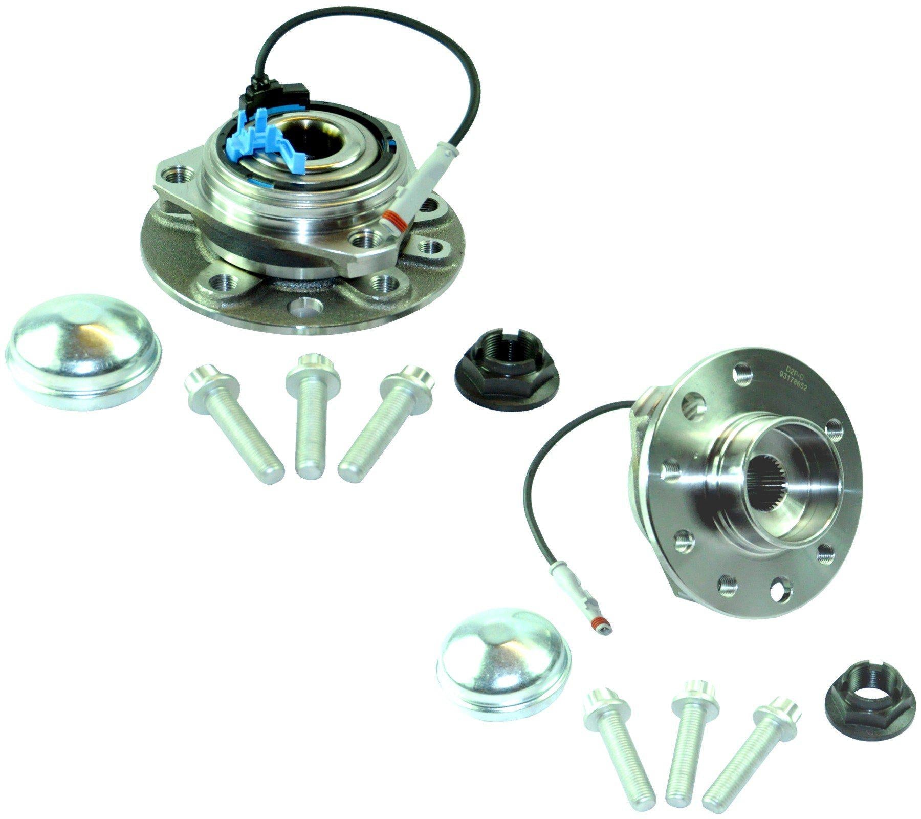 Front Left/Right Wheel Bearing + Abs For Opel-Vauxhall and Lotus 093178652 - D2P Autoparts
