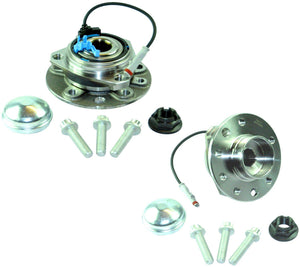 Front Left/Right Wheel Bearing + Abs For Opel-Vauxhall and Lotus 093178652 - D2P Autoparts