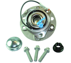 Front Left/Right Wheel Bearing + Abs For Opel-Vauxhall and Lotus 093178652 - D2P Autoparts