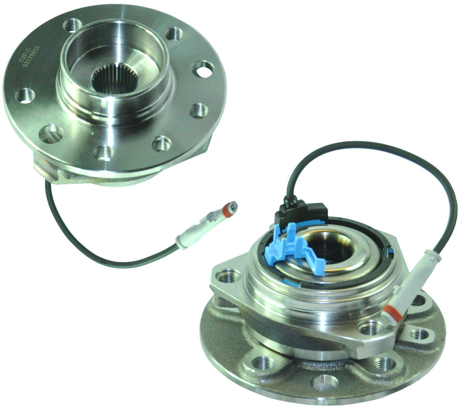 Front Left/Right Wheel Bearing + Abs For Opel-Vauxhall and Lotus 093178652 - D2P Autoparts