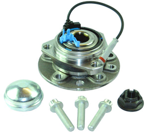 Front Left/Right Wheel Bearing + Abs For Opel-Vauxhall and Lotus 093178652 - D2P Autoparts