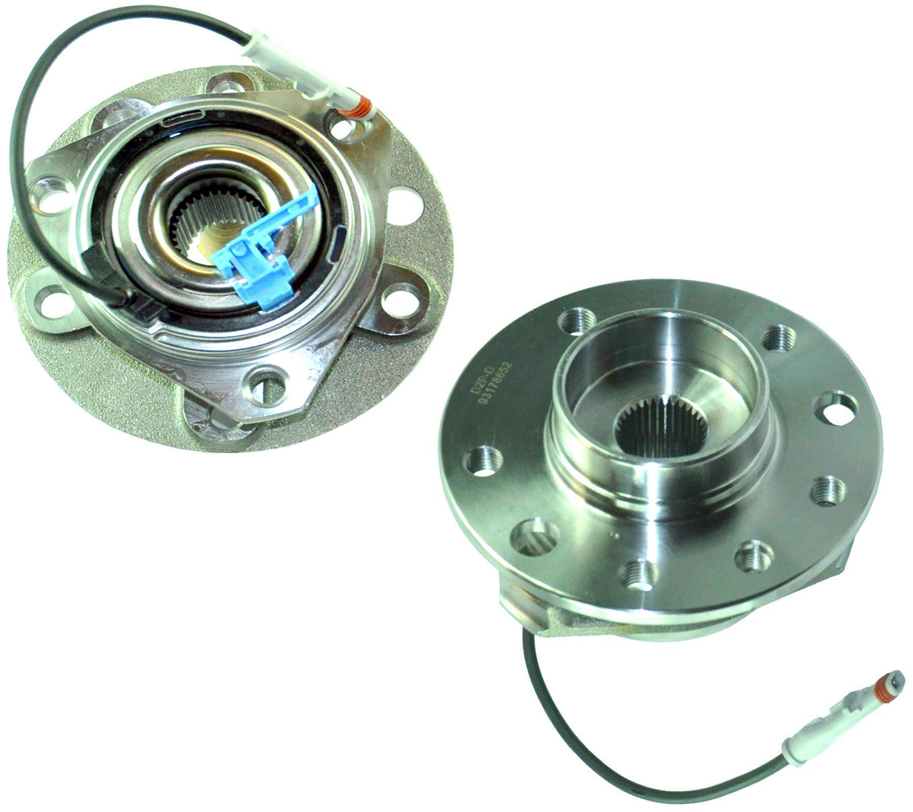 Front Left/Right Wheel Bearing + Abs For Opel-Vauxhall and Lotus 093178652 - D2P Autoparts