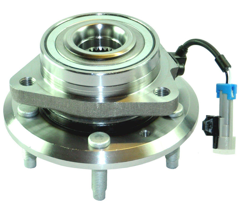 Front Left/Right Wheel Bearing Hub + Abs Sensor For Chevrolet and Opel-Vauxhall - D2P Autoparts