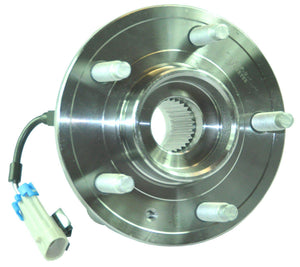 Front Left/Right Wheel Bearing Hub + Abs Sensor For Chevrolet and Opel-Vauxhall - D2P Autoparts