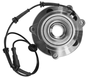 Front Left/Right Wheel Bearing Hub + Abs Sensor For Land Rover - D2P Autoparts