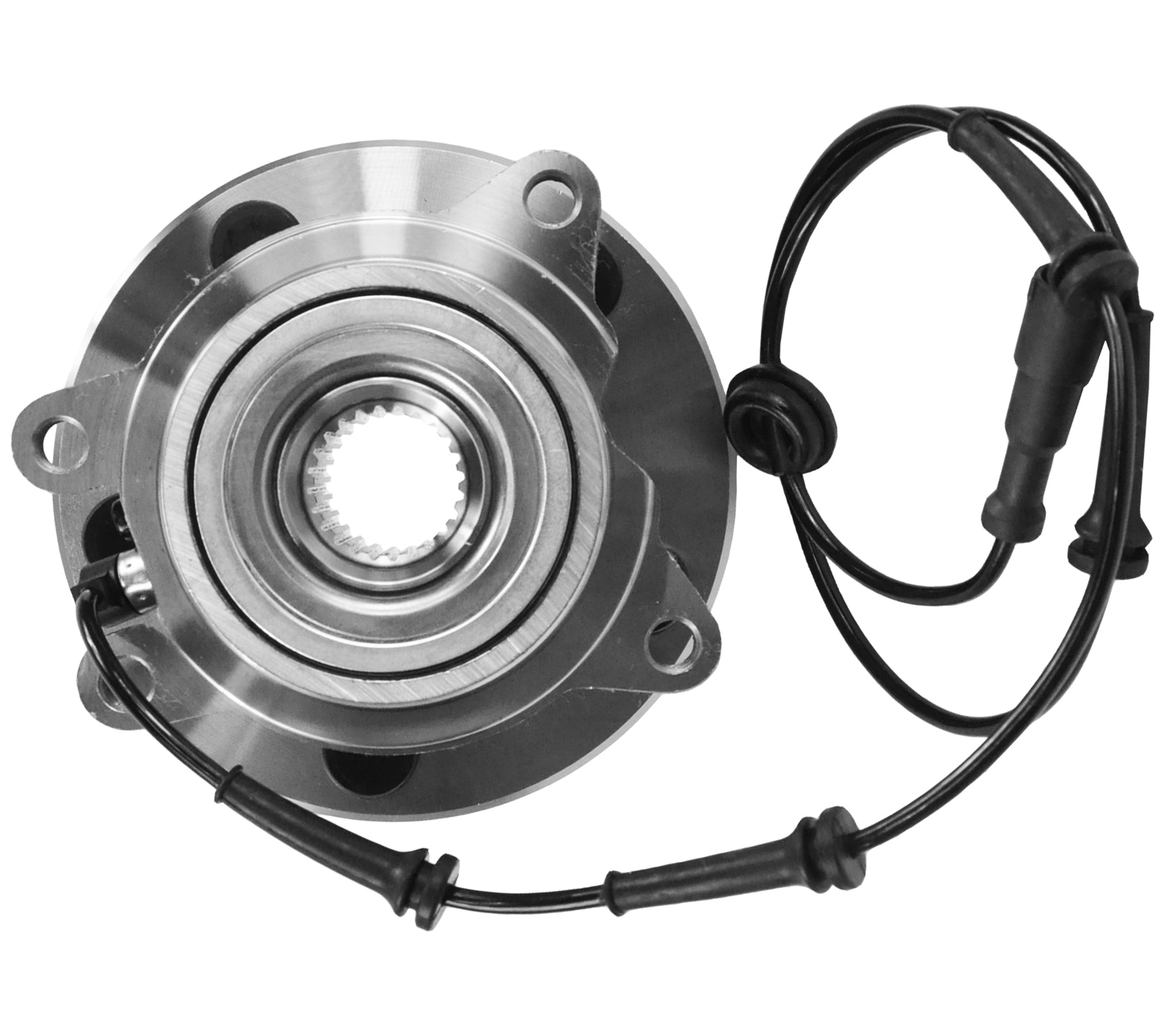 Front Left/Right Wheel Bearing Hub + Abs Sensor For Land Rover - D2P Autoparts