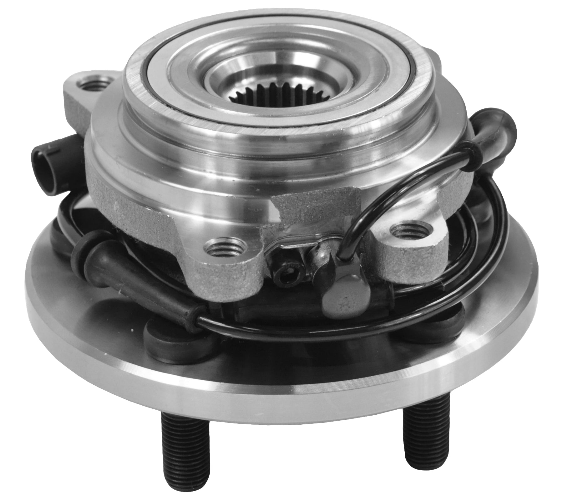 Front Left/Right Wheel Bearing Hub + Abs Sensor For Land Rover - D2P Autoparts