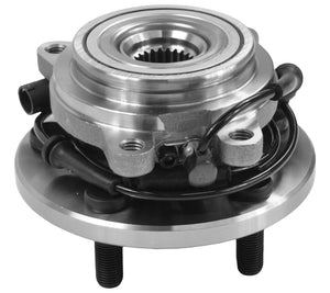 Front Left/Right Wheel Bearing Hub + Abs Sensor For Land Rover - D2P Autoparts