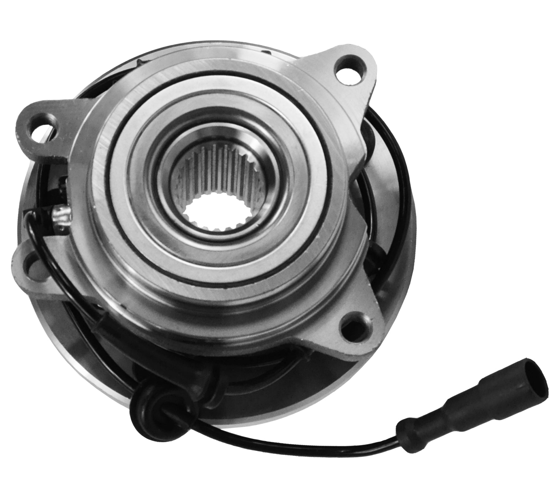 Front Left/Right Wheel Bearing Hub + Abs Sensor For Land Rover - D2P Autoparts